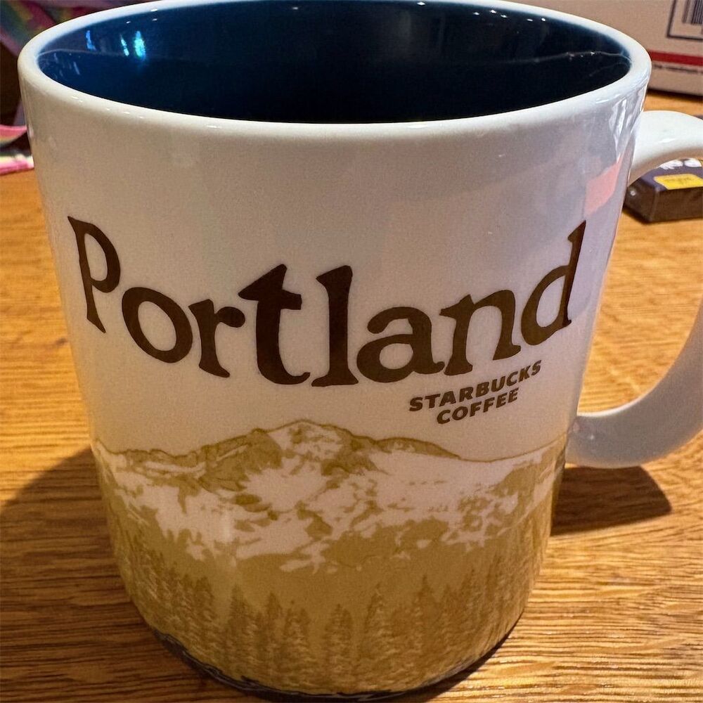 Starbucks Portland Collector Series Coffee Mug 2009 Edition